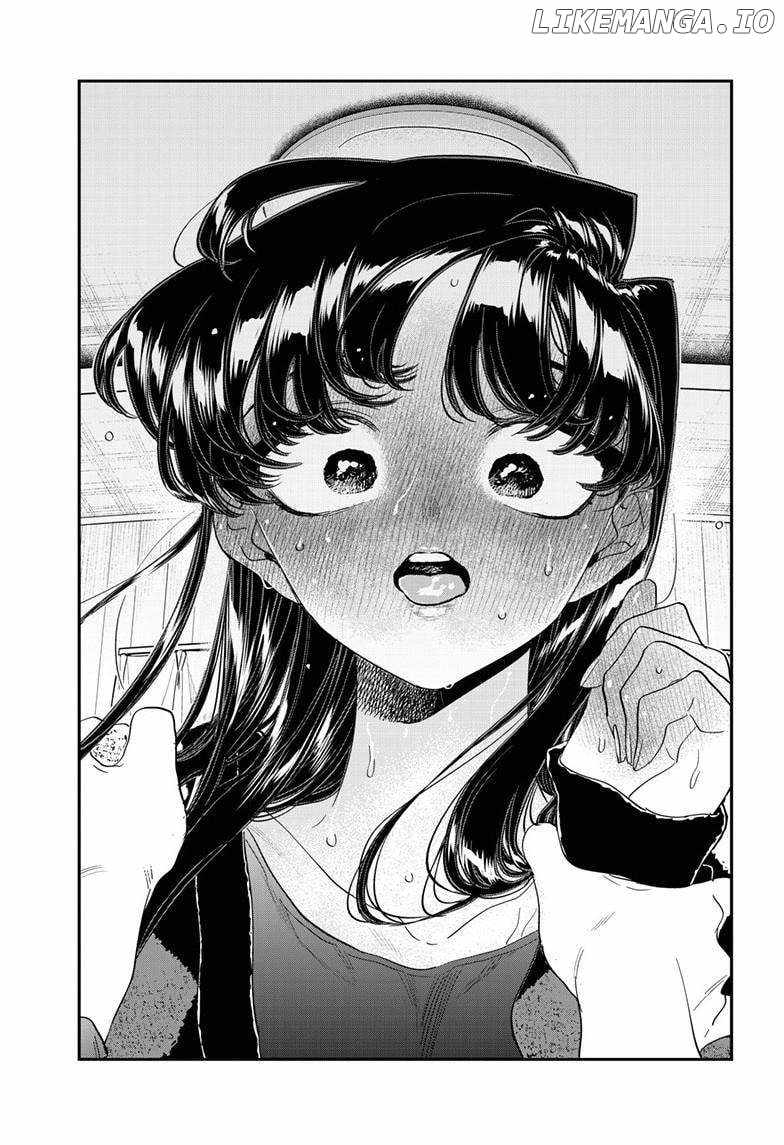 Komi-san wa Komyushou Desu Chapter 482 18